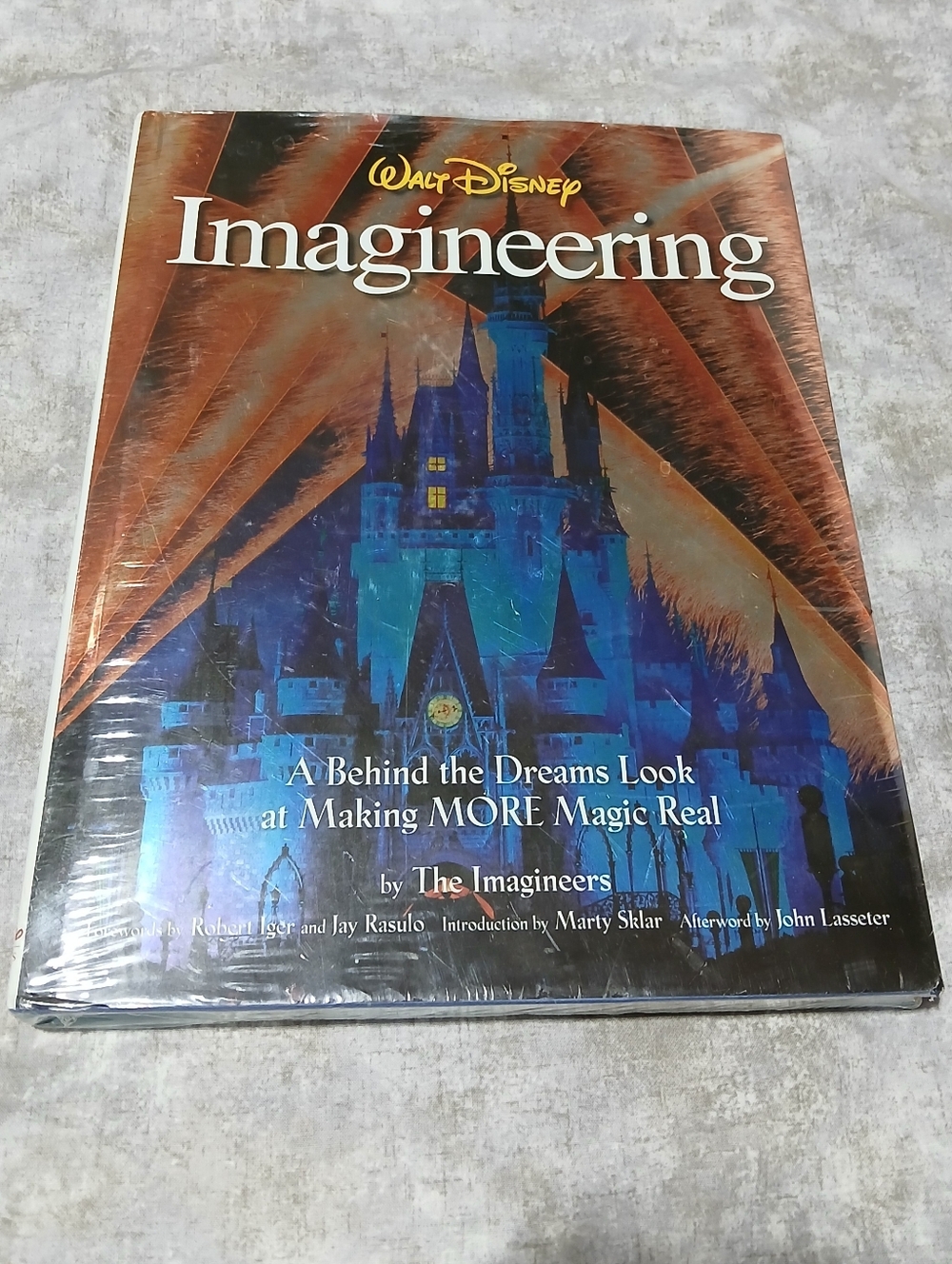 Walt Disney Imagineering: A Behind the Dreams book; NEW-OTHER read description